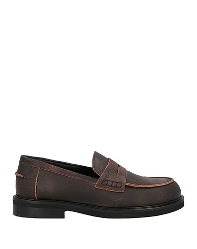 POESIE VENEZIANE Loafers Chocolate brown Leather
