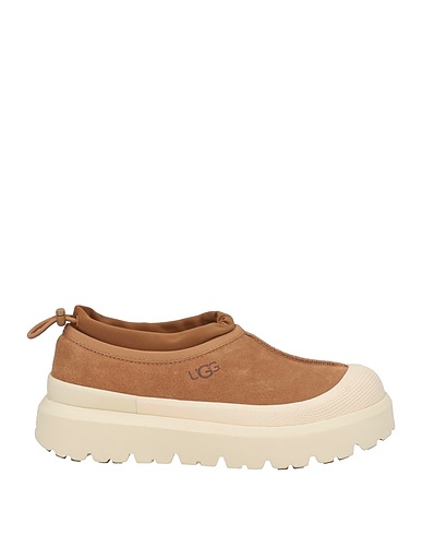 UGG ショートブーツ キャメル 革（なめし加工） / 紡績繊維