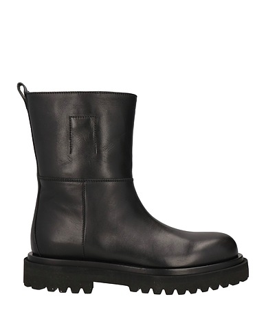 OFFICINE CREATIVE ITALIA Ankle boot Black Leather