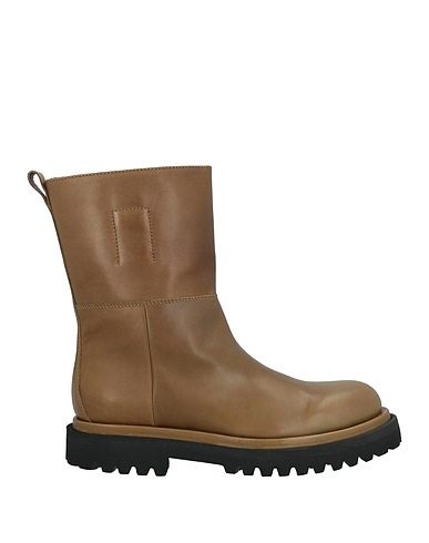 OFFICINE CREATIVE ITALIA Ankle boot Military green Leather
