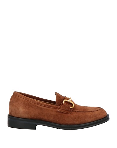 GARLANI Loafers Brown Leather