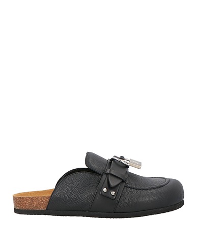 JW ANDERSON Mules και τσόκαρα Μαύρο Δέρμα