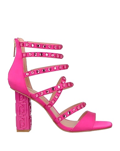 LIU •JO Sandali Fucsia Fibre tessili