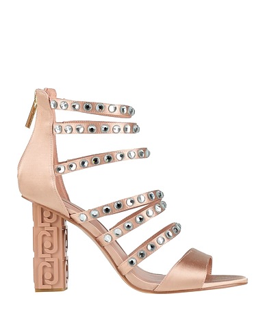 LIU •JO Sandals Blush Textile fibers