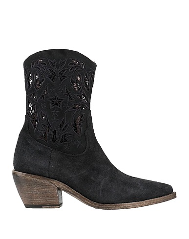 FAUZIAN JEUNESSE Ankle boot Black Leather