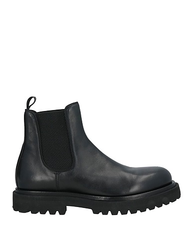OFFICINE CREATIVE ITALIA Ankle boot Black Leather