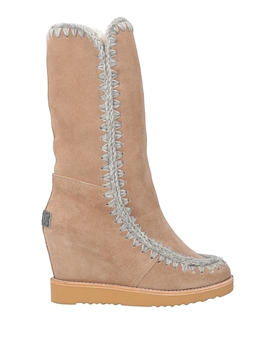 MOU Boots Sand Shearling