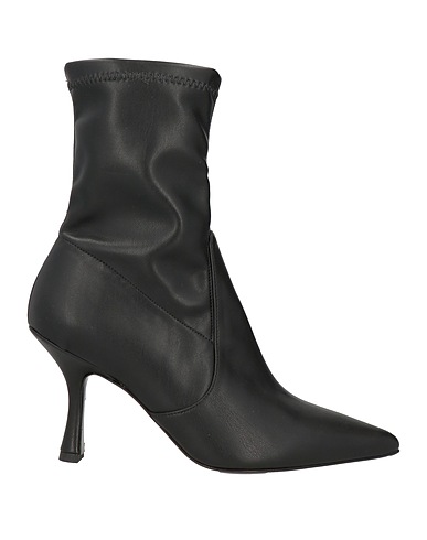 NCUB Stivaletti Nero Fibre tessili
