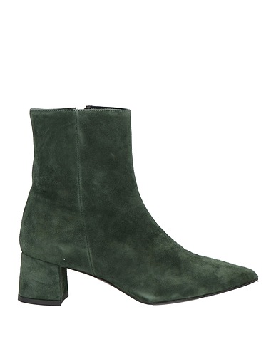 NCUB Ankle boot Dark green Leather