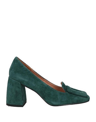 BIBI LOU Loafers Green Leather