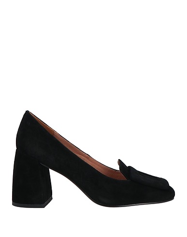 BIBI LOU Loafers Black Leather
