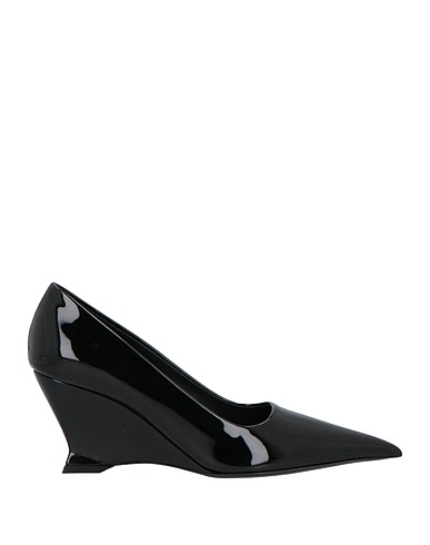 FERRAGAMO Pump Black Calfskin