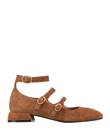 BIANCA DI Footwear Camel Leather