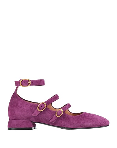 BIANCA DI Footwear Purple Leather