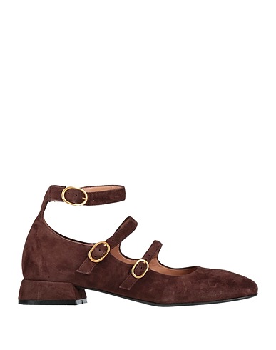 BIANCA DI Scarpe Testa di moro Pelle