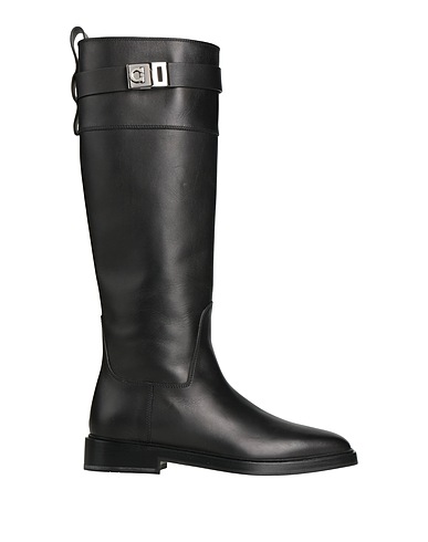 FERRAGAMO Boots Black Calfskin