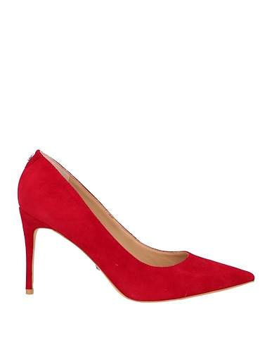 GUESS Court Brick red Leather