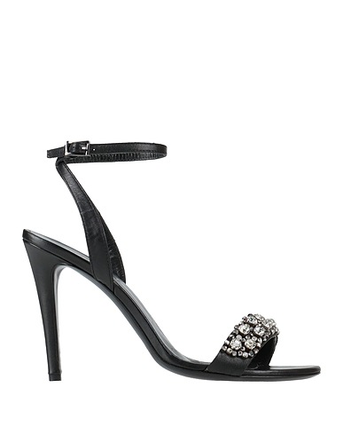 TWINSET Sandali Nero Pelle