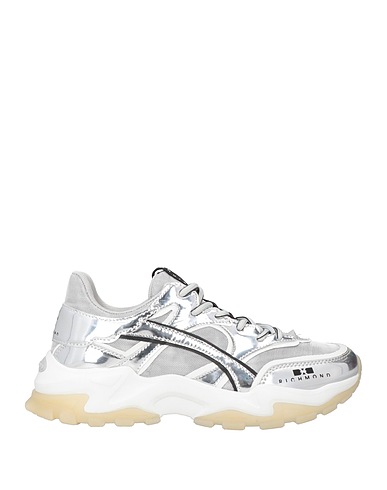 RICHMOND X Sneakers Silver Textile fibres