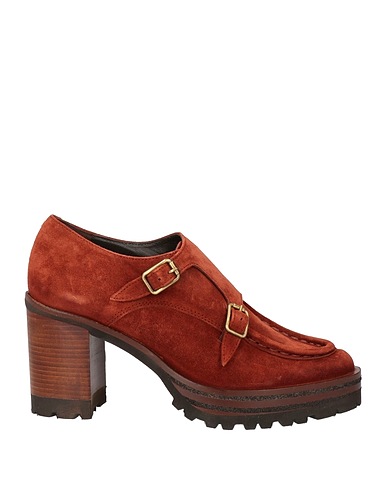 ZINDA Loafers Brick Leather