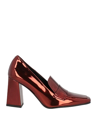 ZINDA Loafers Burgundy Leather