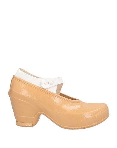 MAISON MARGIELA Pump Blush Rubber, Textile fibers