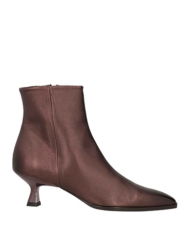 ZINDA Ankle boot Bronze Leather