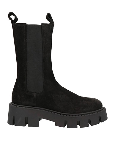 COPENHAGEN STUDIOS Ankle boot Black Leather