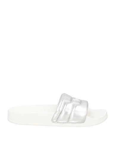 HARMONT & BLAINE Sandalen Silber Gewebefasern