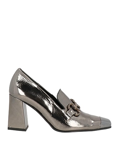 ZINDA Loafers Lead Leather