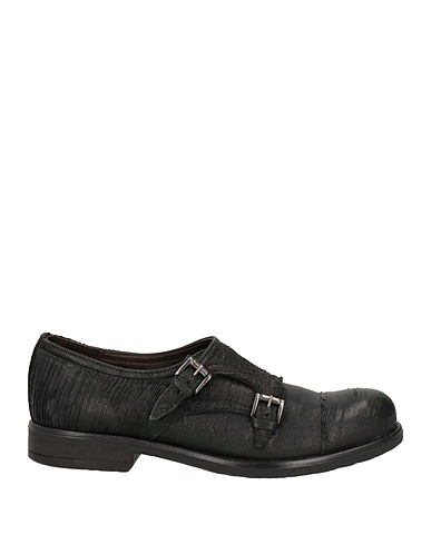 PAWELK'S Loafers Black Leather