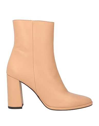NCUB Stiefelette Sand Leder