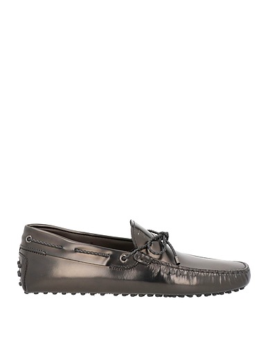TOD'S Loafers Black Leather