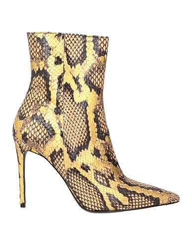 NCUB Stiefelette Gold Leder