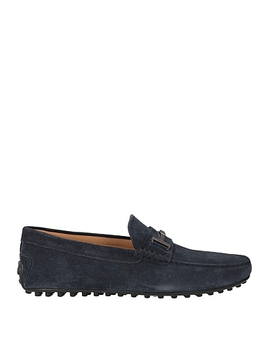 TOD'S Mocassino Blu navy Pelle