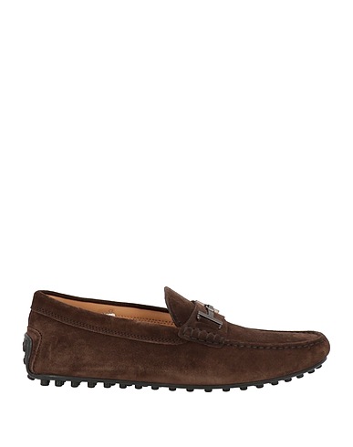 TOD'S Mocassino Testa di moro Pelle
