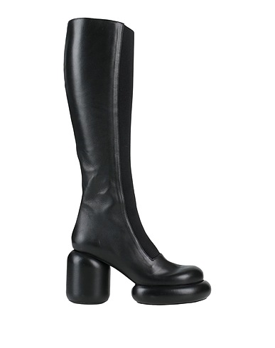 JIL SANDER Boots Black Leather