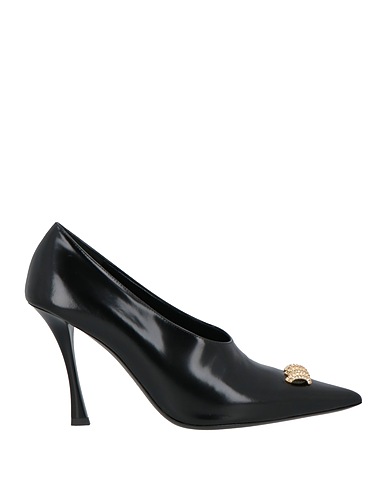 GIVENCHY Court Black Leather
