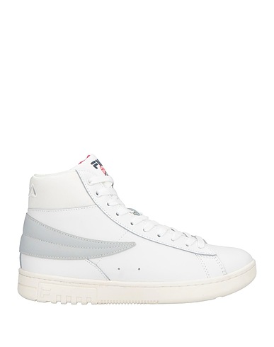FILA Sneakers Cremeweiß Leder, Gewebefasern