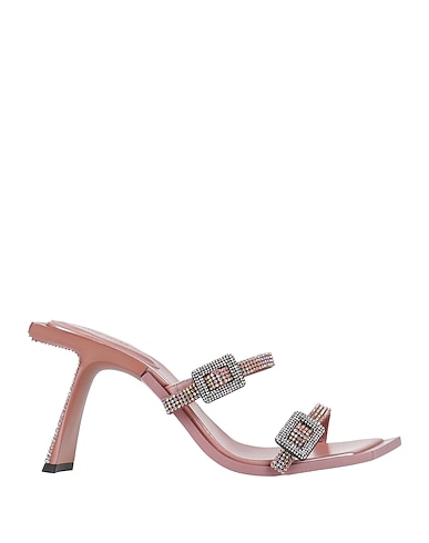 BENEDETTA BRUZZICHES Sandals ROSA Textile fibers