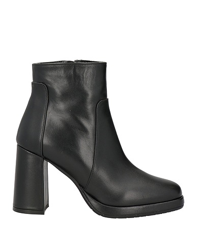 ALBANO Ankle boot Black Calfskin