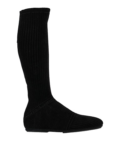 DOLCE&GABBANA Ankle boot Black Textile fibres