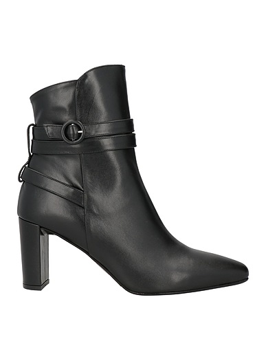 ALBANO Ankle boot Black Calfskin