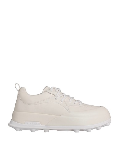 JIL SANDER Sneakers White Calfskin