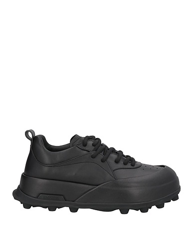 JIL SANDER Sneakers Black Calfskin