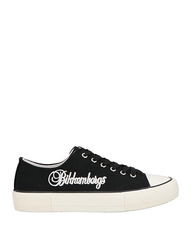 BIKKEMBERGS Sneakers Schwarz Gewebefasern
