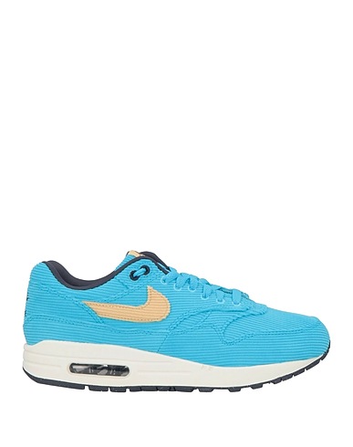 NIKE Sneakers Azzurro Fibre tessili