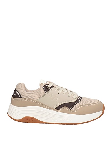 ARMANI EXCHANGE Sneakers Tortora 100% Poliestere, Poliuretano