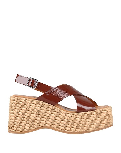 APAIR Espadrillas Marrone Pelle