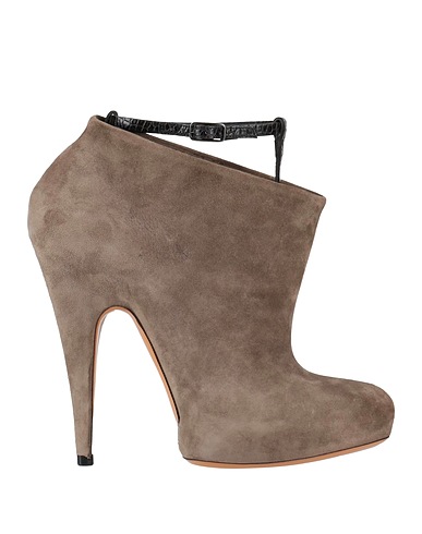 GIVENCHY Ankle boot Khaki Leather